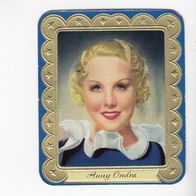 Anny Ondra #50 Aurelia Filmsterne Zigarettenfabrik Dresden 1936