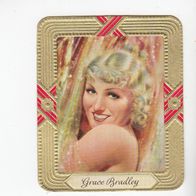 Grace Bradley #54 Aurelia Filmsterne Zigarettenfabrik Dresden 1936
