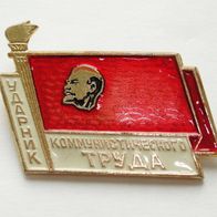UdSSR Stossarbeiter Abzeichen aus 70er