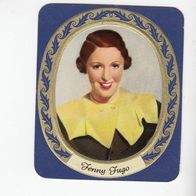 Jenny Jugo #58 Aurelia Filmsterne Zigarettenfabrik Dresden 1936