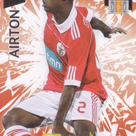 Benfica Lissabon Panini Trading Card Champions League 2010 Airton Nr.68