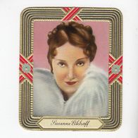 Susanne Eikhoff #61 Aurelia Filmsterne Zigarettenfabrik Dresden 1936