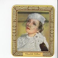 Claudette Colbert #66 Aurelia Filmsterne Zigarettenfabrik Dresden 1936