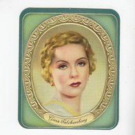 Gina Falckenberg #74 Aurelia Filmsterne Zigarettenfabrik Dresden 1936