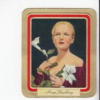 Ann Harding #78 Aurelia Filmsterne Zigarettenfabrik Dresden 1936
