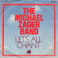 7" Single von The Michael Zager Band - Let´s All Chant