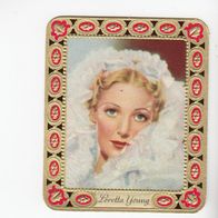 Loretta Young #88 Aurelia Filmsterne Zigarettenfabrik Dresden 1936