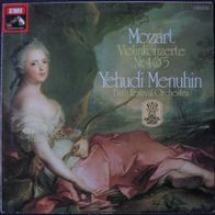 Yehudi Menuhin - Wolfgang Amadeus Mozart - Violinkonzerte Nr. 4 & 5