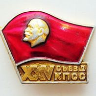 UdSSR Abzeichen - XXV Parteitag , 1976