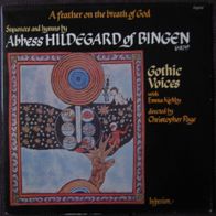 Sequenses and hymns by Abbess Hildegard of Bingen - Emma Kirkby - LP