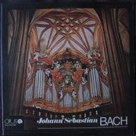 Johann Sebastian Bach - Ferdinand Klinda - CSSR / Historische Orgeln - LP
