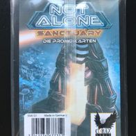 NEU & OVP NOT ALONE Sanctuary Promo-Karten-Set Spiel Corax Games z.B. Die Nebel