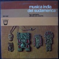Los Calchakis - musica india del sudamerica - LP- Alfredo de Robertis, Hector Miranda