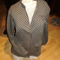 Kenny´s Blazer Jacke grau Dots Sweat Gr 40