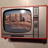 Plastikop Souvenir Torrevieja Spanien Mini Klick Fernseher Gucki Espana 8 Bilder