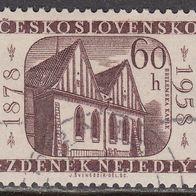 Tschechoslowakei 1064 O #022829