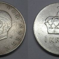 Norwegen 1 Krone 1976 ## Kof1
