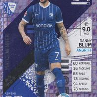 VFL Bochum Topps Match Attax Trading Card 2021 Danny Blum Matchwinner Nr.106