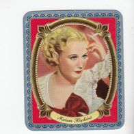 Miriam Hopkins #101 Aurelia Filmsterne Zigarettenfabrik Dresden 1936