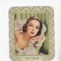 Gail Patrick #102 Aurelia Filmsterne Zigarettenfabrik Dresden 1936