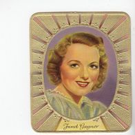 Janet Gaynor #104 Aurelia Filmsterne Zigarettenfabrik Dresden 1936
