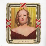 Joan Crawford #108 Aurelia Filmsterne Zigarettenfabrik Dresden 1936