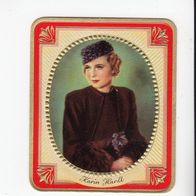 Karin Hardt #109 Aurelia Filmsterne Zigarettenfabrik Dresden 1936