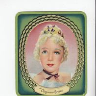 Virgina Bruce #118 Aurelia Filmsterne Zigarettenfabrik Dresden 1936