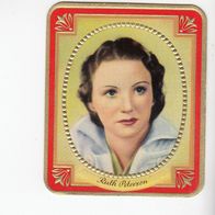Ruth Peterson #119 Aurelia Filmsterne Zigarettenfabrik Dresden 1936