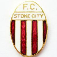 England FC Stoke City - Fussball Anstecknadel