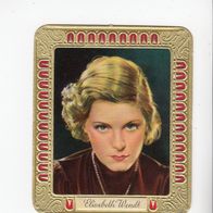 Elisabeth Wendt #124 Aurelia Filmsterne Zigarettenfabrik Dresden 1936