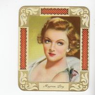 Myrna Loy #125 Aurelia Filmsterne Zigarettenfabrik Dresden 1936