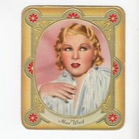 Mae West #128 Aurelia Filmsterne Zigarettenfabrik Dresden 1936