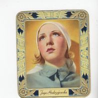 Jaga Andrzejewska #129 Aurelia Filmsterne Zigarettenfabrik Dresden 1936
