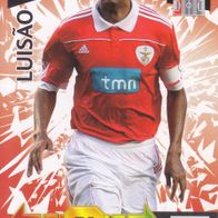 Benfica Lissabon Panini Trading Card Champions League 2010 Luisäo Nr.62