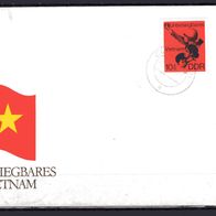 DDR 1979 Unbesiegbares Vietnam (VIII) MiNr. 2463 FDC gestempelt