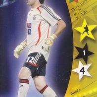 Benfica Lissabon Panini Trading Card Champions League 2007 Quim Nr.9/192