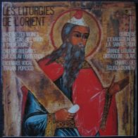 Les liturgies de l´Orient - Slawischer Kirchengesang - LP