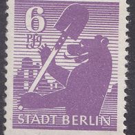 Alliierte Besetzung Berlin und Brandenburg 2 A * * #02898