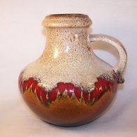 Scheurich Keramik Henkel-Vase, W.-Germany 423-18, 60er Jahre