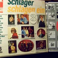 Schlager schlagen ein Nr.3 -´66 HörZu Lp (Conny, Drafi, C. Valente, Cher, Sadler ua)