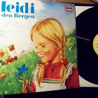 Heidi in den Bergen (J. Spyri) - Europa Lp 115038 - Topzustand !