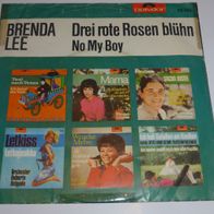 7" Nur Bildhülle: Brenda Lee: Drei rote Rosen blühn / No My Boy - Polydor 52382
