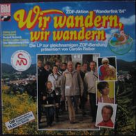 Heino - Rudolf Schock - Wir wandern, wir wandern - LP - 1984