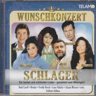 CD Wunschkonzert Schlager Telam Exklusiv Edition 4053804300667