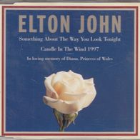 CD Elton John Candle in the Wind 1997 Memory of Diana 731445681092