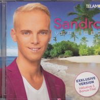 CD Sandro Verliebt Exklusive Version inklusive 3 Bonus-Titel Telam 4053804204040