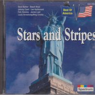 CD Stars and Stripes Best of America Spectrum 731455025521