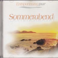 CD Entspannung pur Sommerabend Musik zum Erleben und Genießen