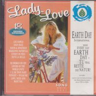 CD Lady Love 18 Originalaufnahmen Earth Day International Digital Song 2007